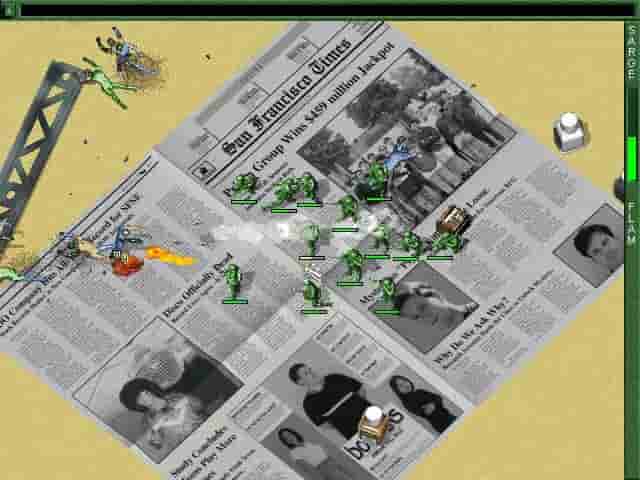 Army Men II screenshot thumbnail screenshot 12