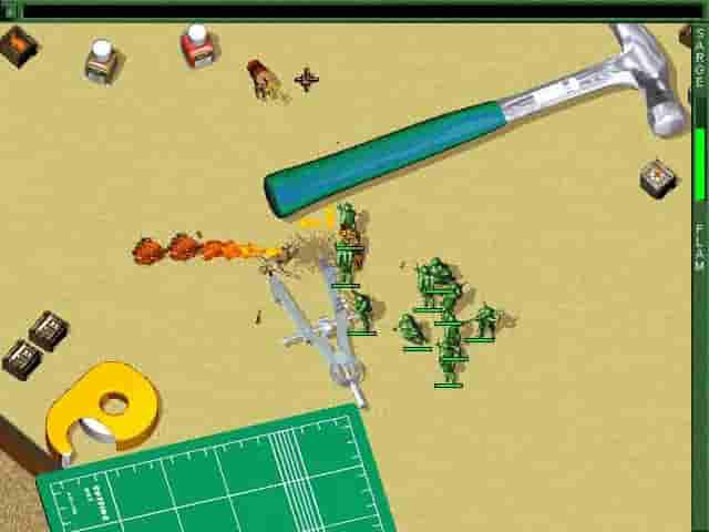 Army Men II screenshot thumbnail screenshot 13