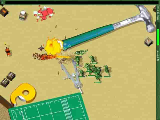 Army Men II screenshot thumbnail screenshot 14