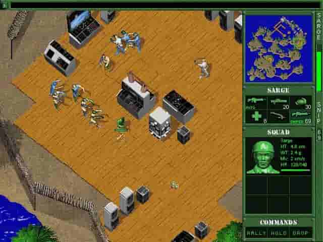 Army Men II screenshot thumbnail screenshot 15