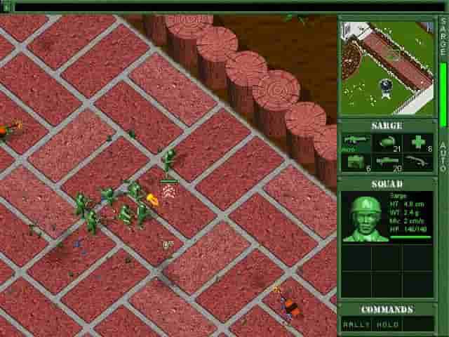 Army Men II screenshot thumbnail screenshot 16