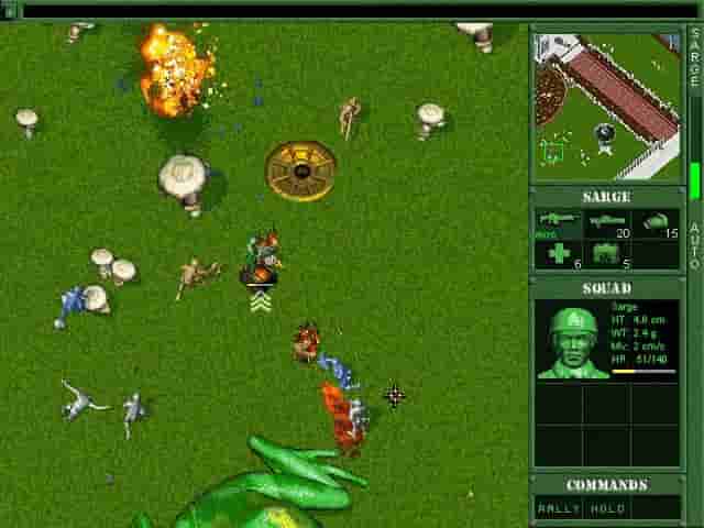 Army Men II screenshot thumbnail screenshot 2