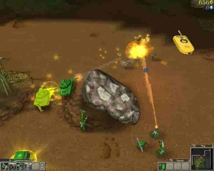 Army Men RTS screenshot thumbnail screenshot 1
