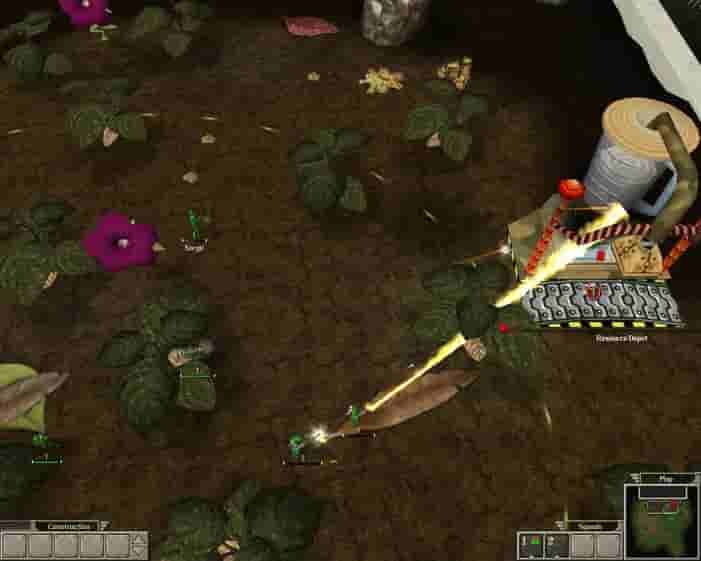Army Men RTS screenshot thumbnail screenshot 2