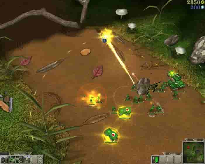 Army Men RTS screenshot thumbnail screenshot 3