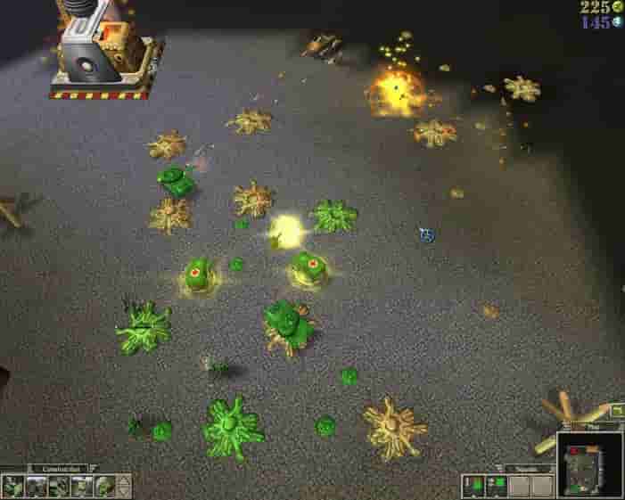 Army Men RTS screenshot thumbnail screenshot 4