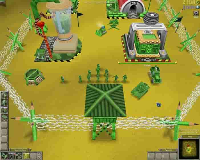Army Men RTS screenshot thumbnail screenshot 5