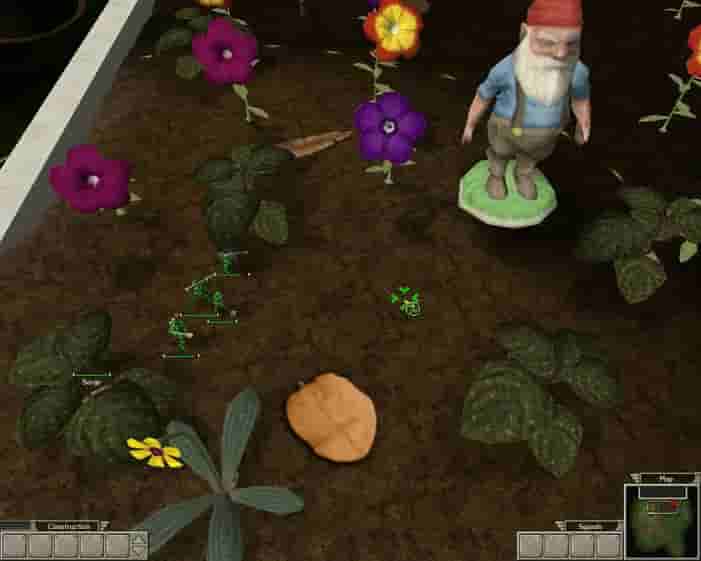Army Men RTS screenshot thumbnail screenshot 6
