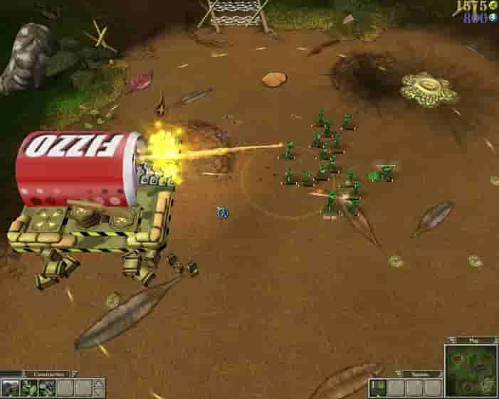 Army Men RTS screenshot thumbnail screenshot 7