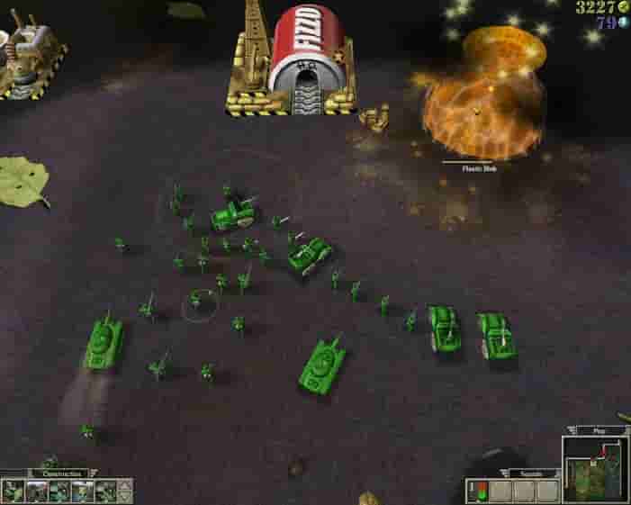 Army Men RTS screenshot thumbnail screenshot 8