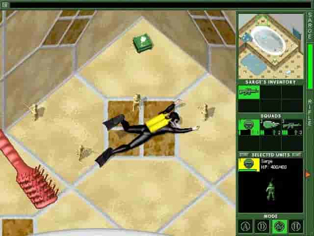 Army Men: Toys in Space screenshot thumbnail screenshot 0