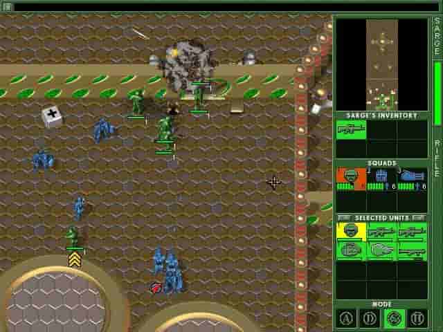 Army Men: Toys in Space screenshot thumbnail screenshot 2