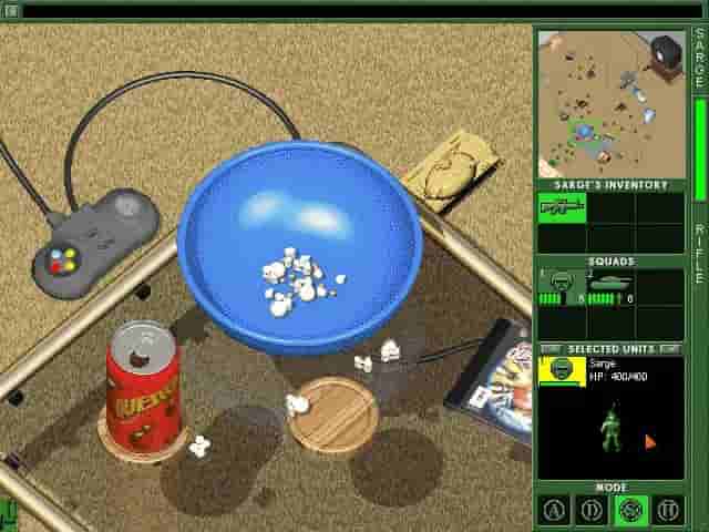 Army Men: Toys in Space screenshot thumbnail screenshot 6