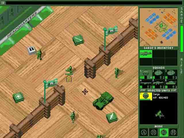 Army Men: Toys in Space screenshot thumbnail screenshot 7
