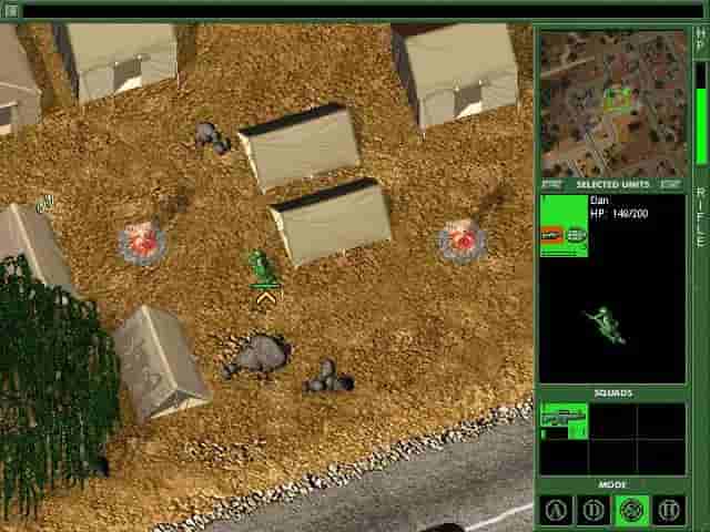 Army Men: World War screenshot thumbnail screenshot 3