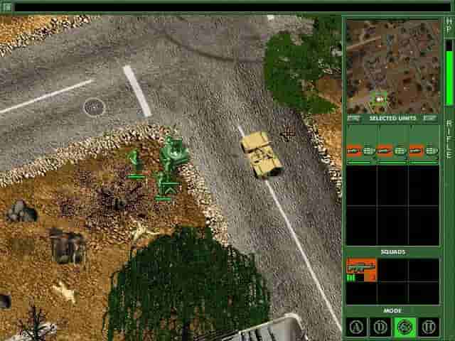 Army Men: World War screenshot thumbnail screenshot 5