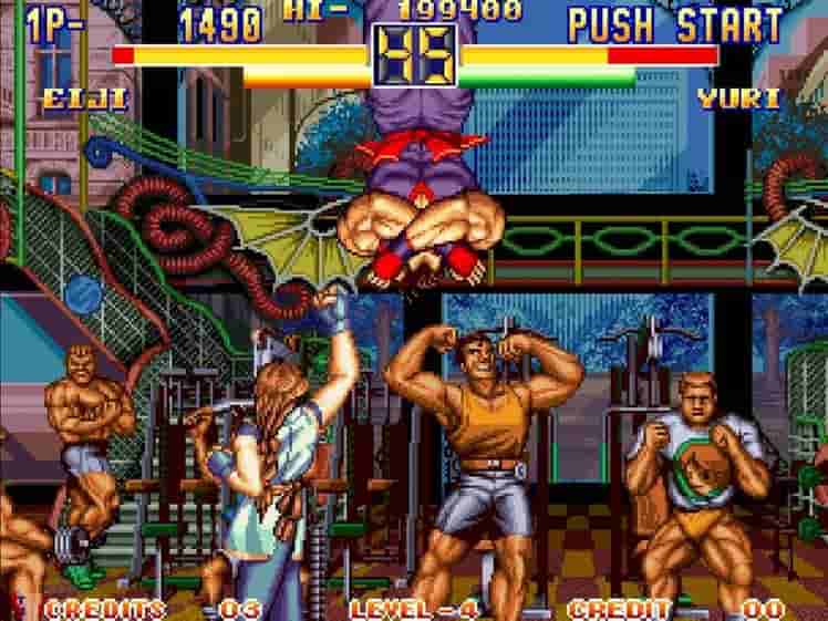 ART OF FIGHTING 2 screenshot thumbnail screenshot 1