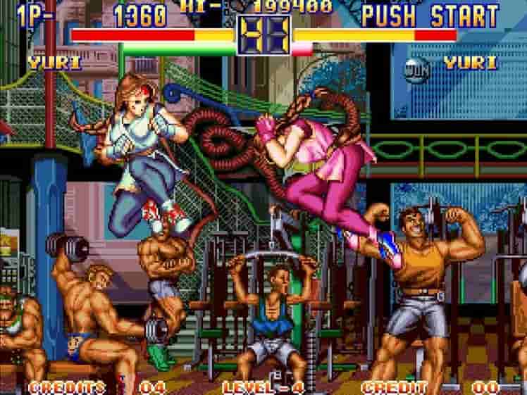 ART OF FIGHTING 2 screenshot thumbnail screenshot 10