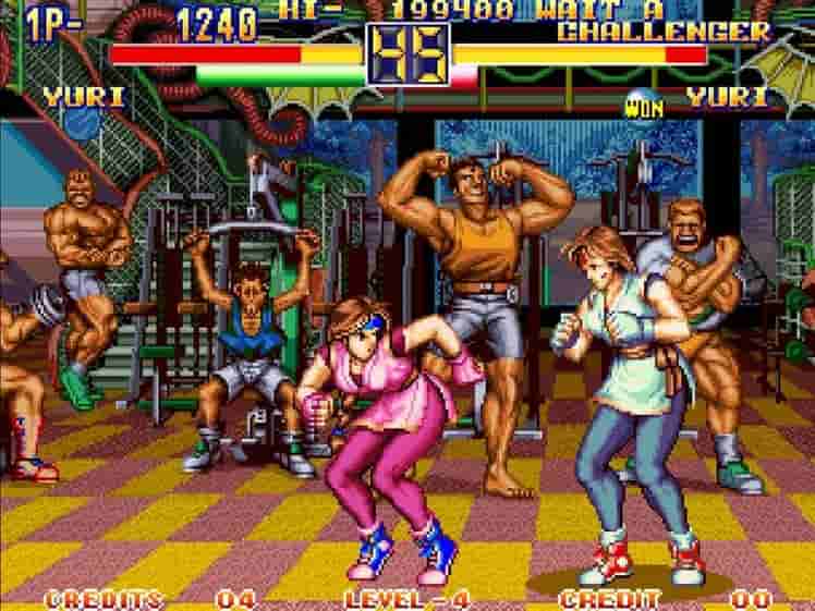 ART OF FIGHTING 2 screenshot thumbnail screenshot 11