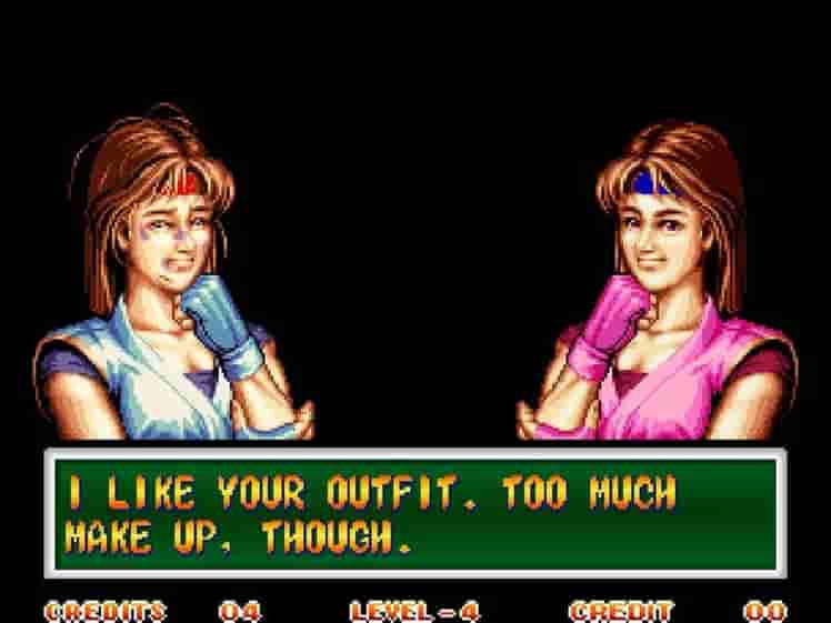 ART OF FIGHTING 2 screenshot thumbnail screenshot 12