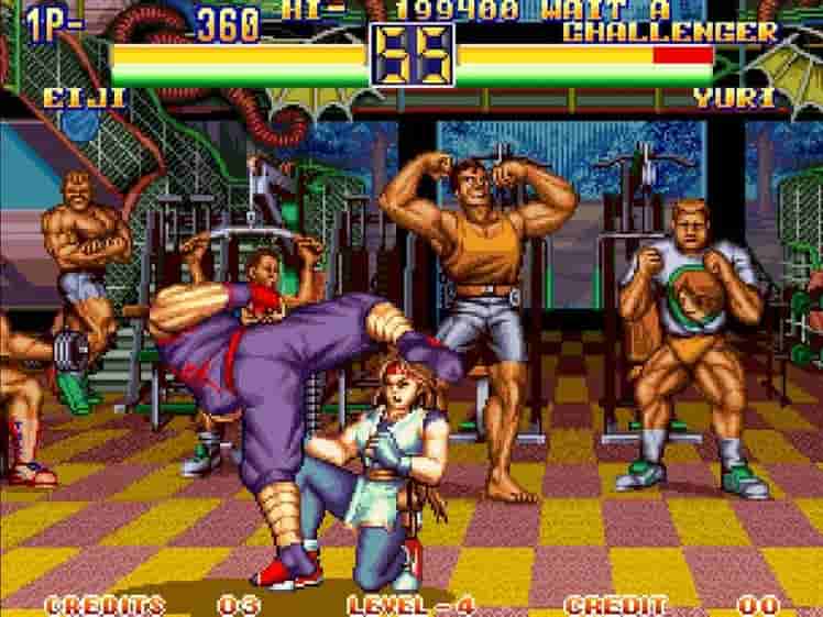 ART OF FIGHTING 2 screenshot thumbnail screenshot 2