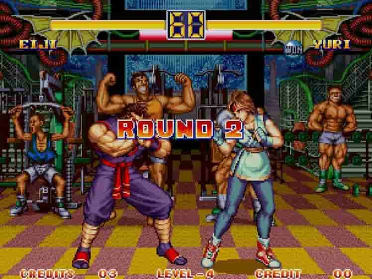 ART OF FIGHTING 2 screenshot thumbnail screenshot 3