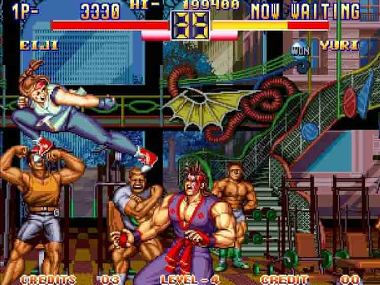 ART OF FIGHTING 2 screenshot thumbnail screenshot 4