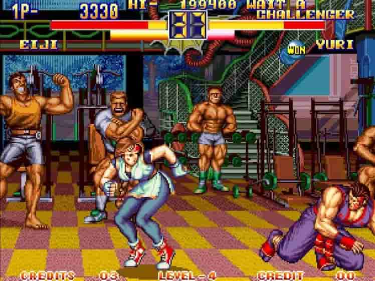 ART OF FIGHTING 2 screenshot thumbnail screenshot 5