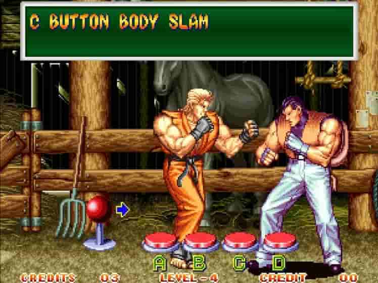 ART OF FIGHTING 2 screenshot thumbnail screenshot 6