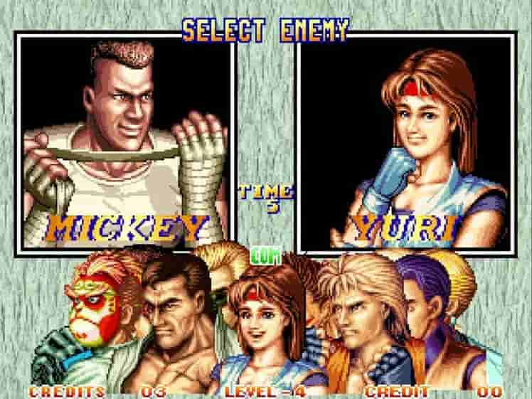 ART OF FIGHTING 2 screenshot thumbnail screenshot 7