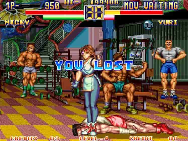 ART OF FIGHTING 2 screenshot thumbnail screenshot 8