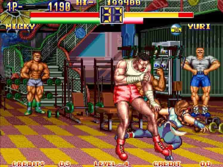 ART OF FIGHTING 2 screenshot thumbnail screenshot 9