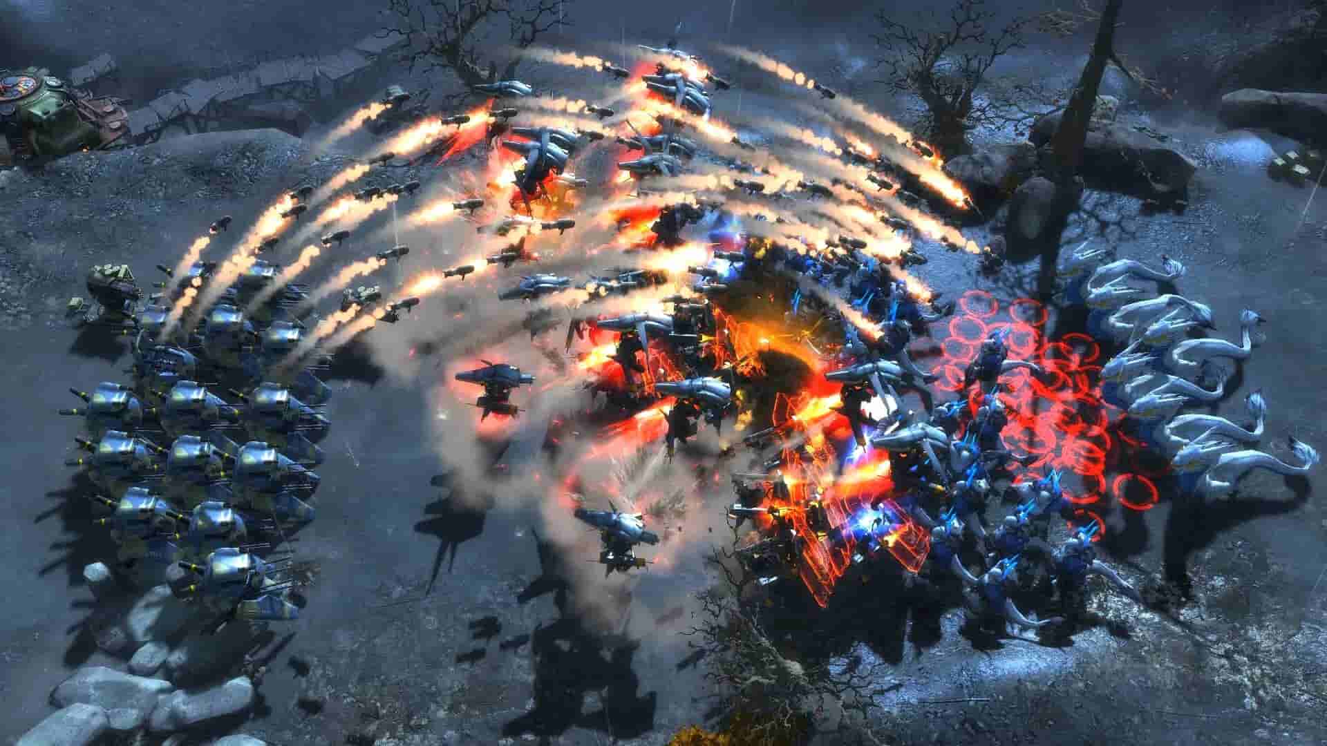 Art of War: Red Tides screenshot thumbnail screenshot 0