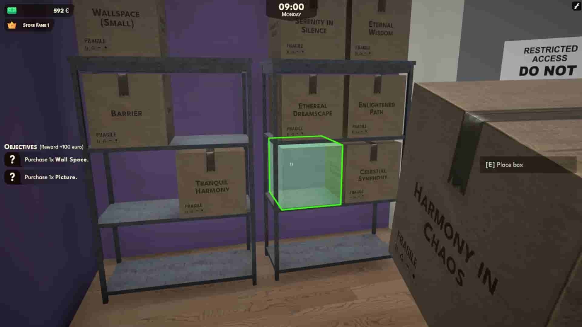 Art Shop Simulator screenshot thumbnail screenshot 11