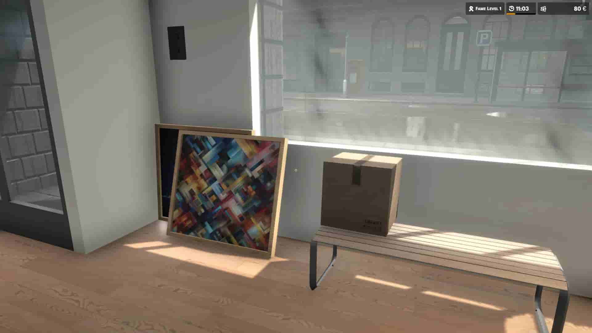 Art Shop Simulator screenshot thumbnail screenshot 12