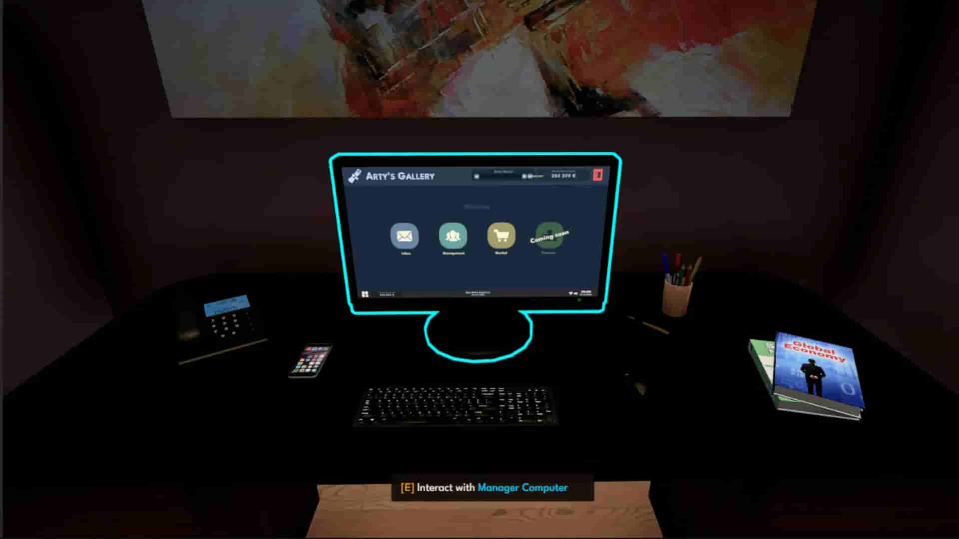 Art Shop Simulator screenshot thumbnail screenshot 13