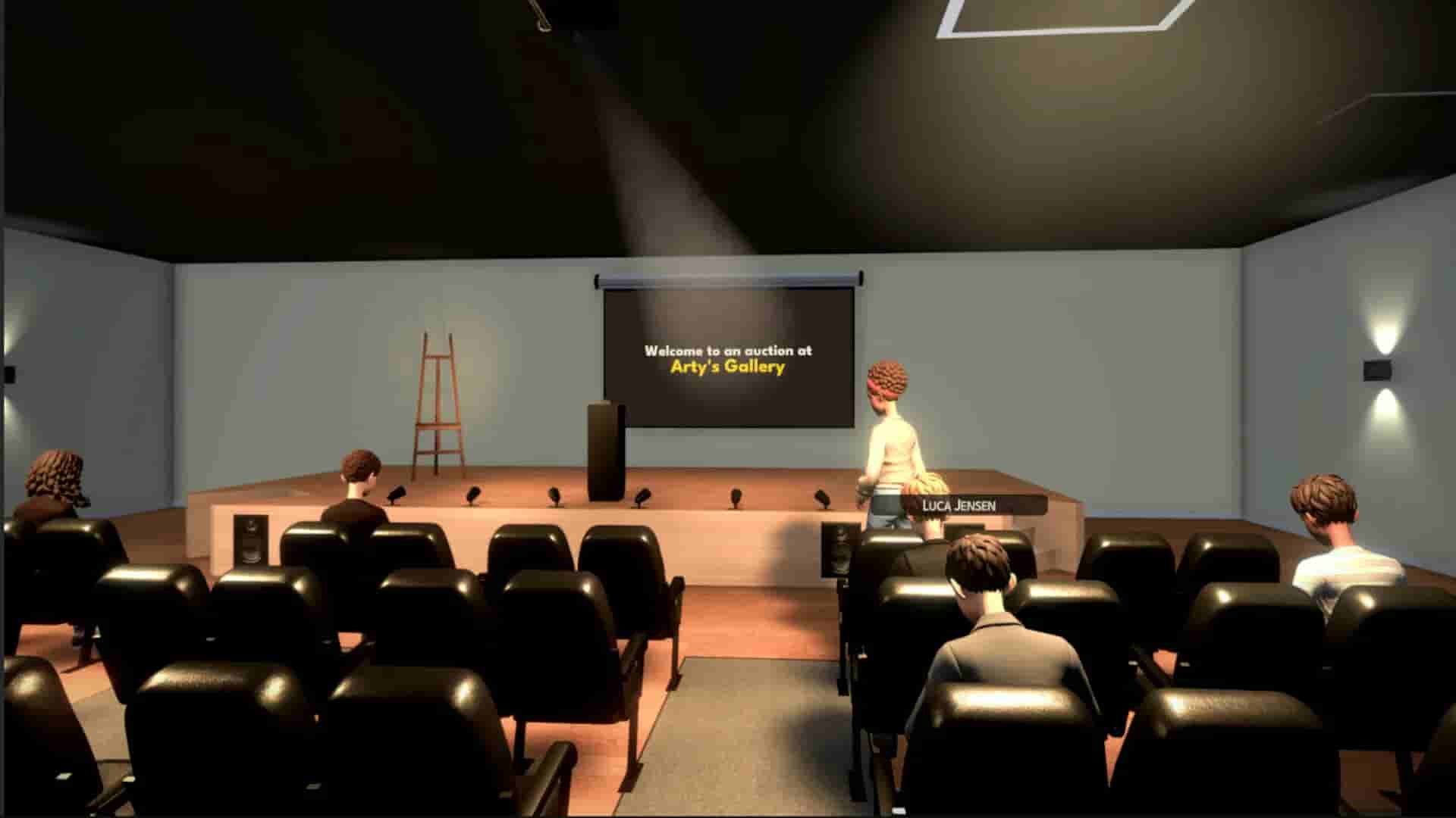 Art Shop Simulator screenshot thumbnail screenshot 2