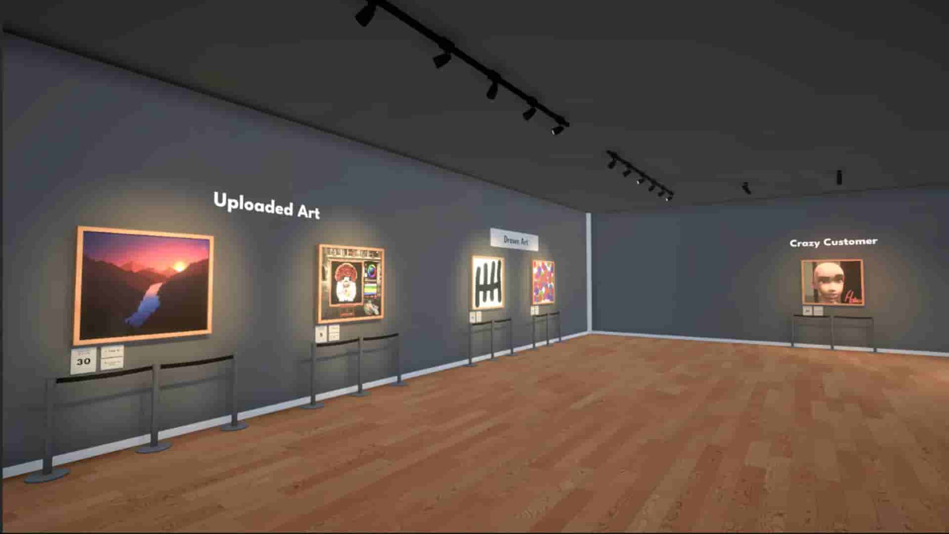 Art Shop Simulator screenshot thumbnail screenshot 5