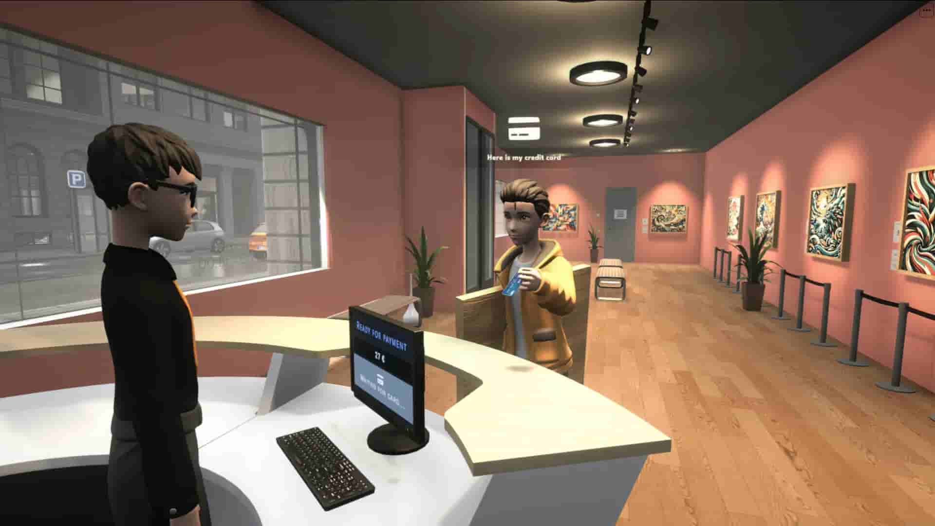 Art Shop Simulator screenshot thumbnail screenshot 7
