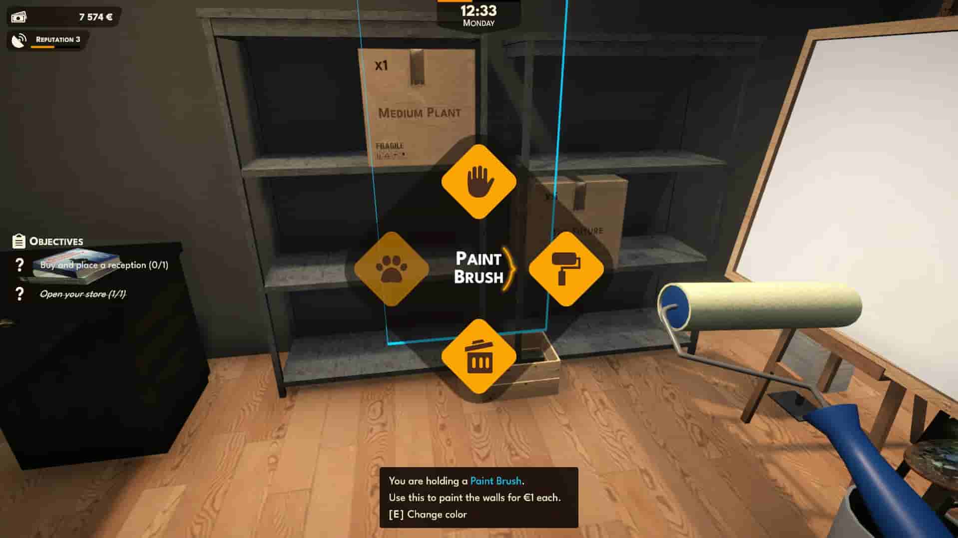Art Shop Simulator screenshot thumbnail screenshot 8