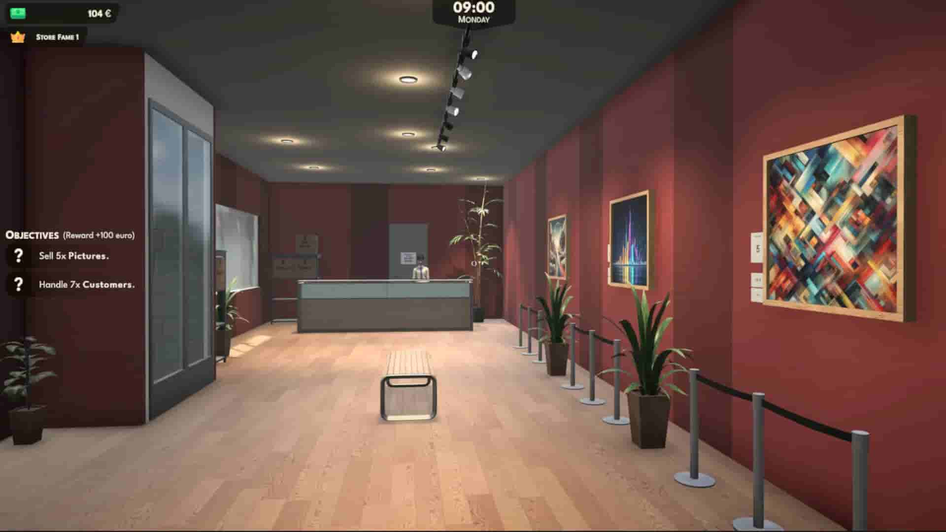 Art Shop Simulator screenshot thumbnail screenshot 9