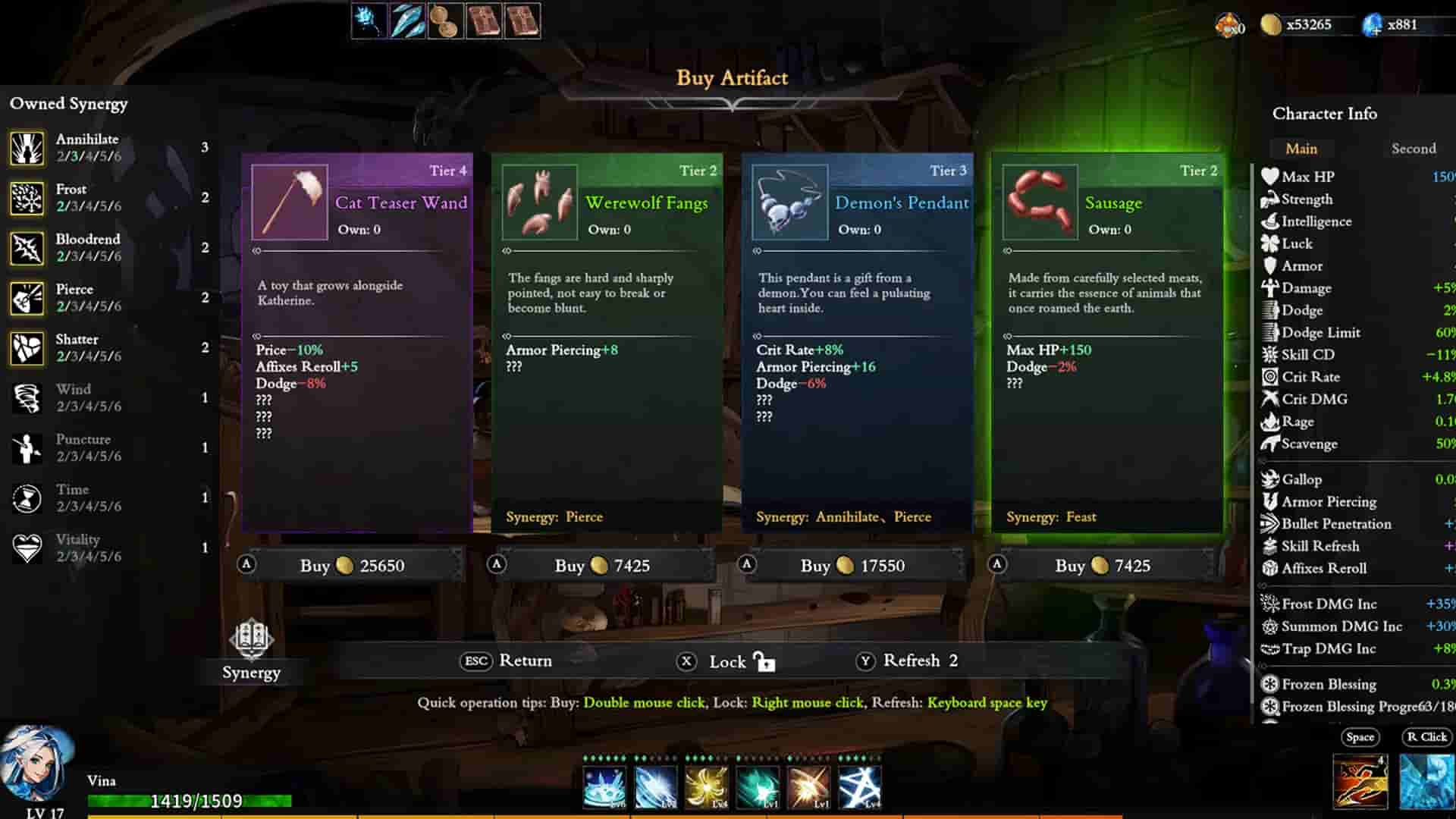Artifact Seeker screenshot thumbnail screenshot 17