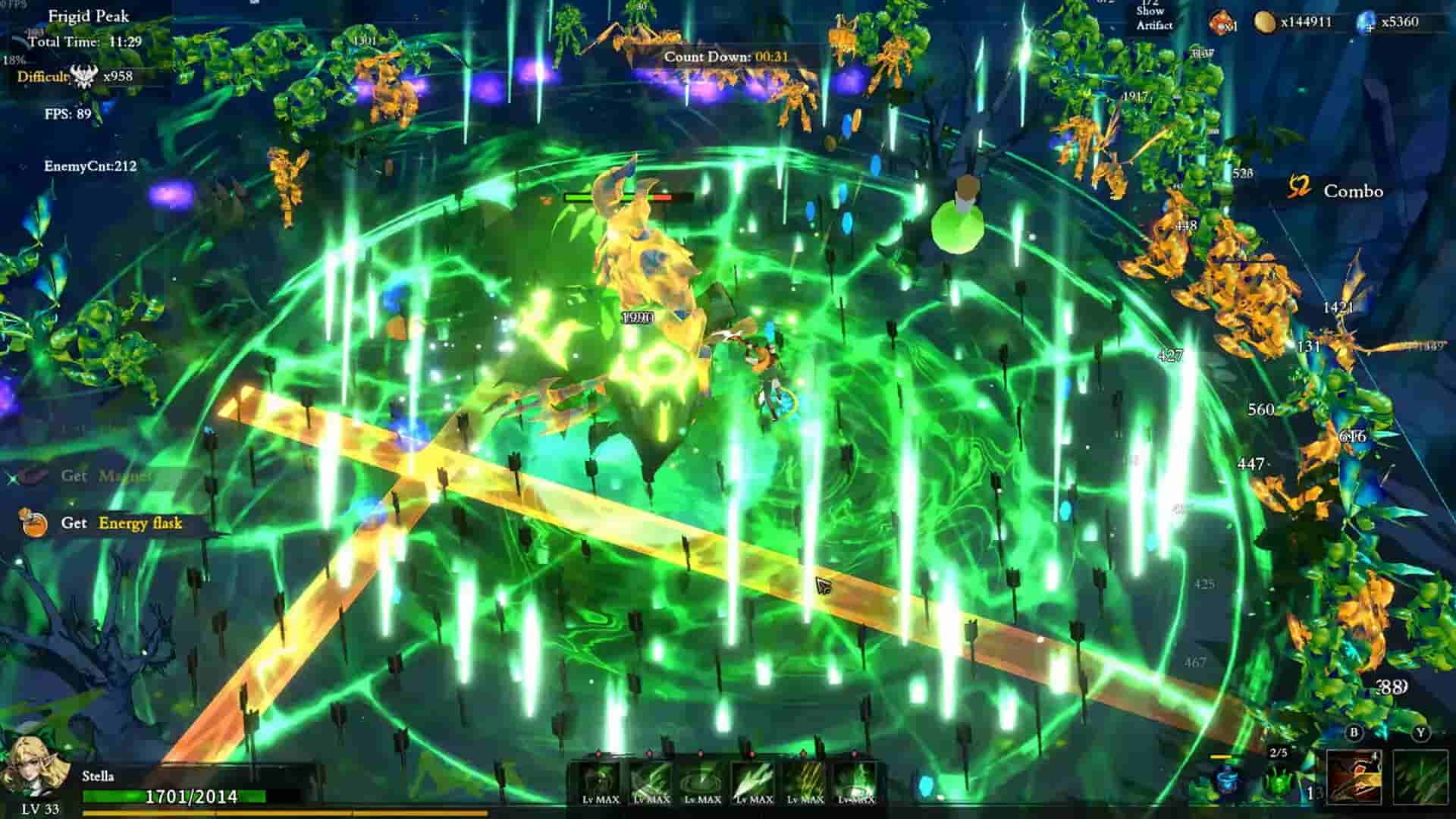 Artifact Seeker screenshot thumbnail screenshot 3