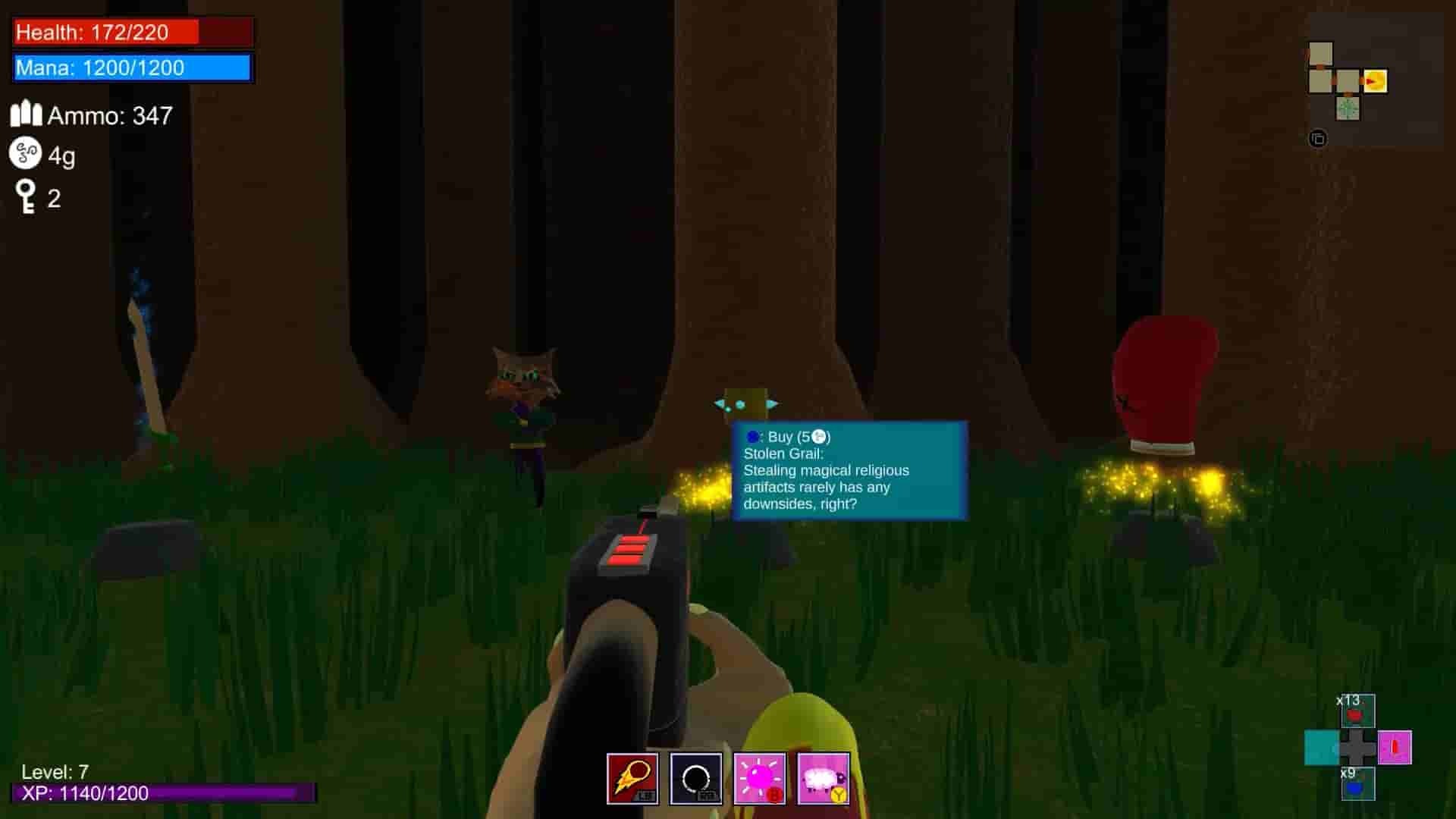 Artifacts of Eyru screenshot thumbnail screenshot 5