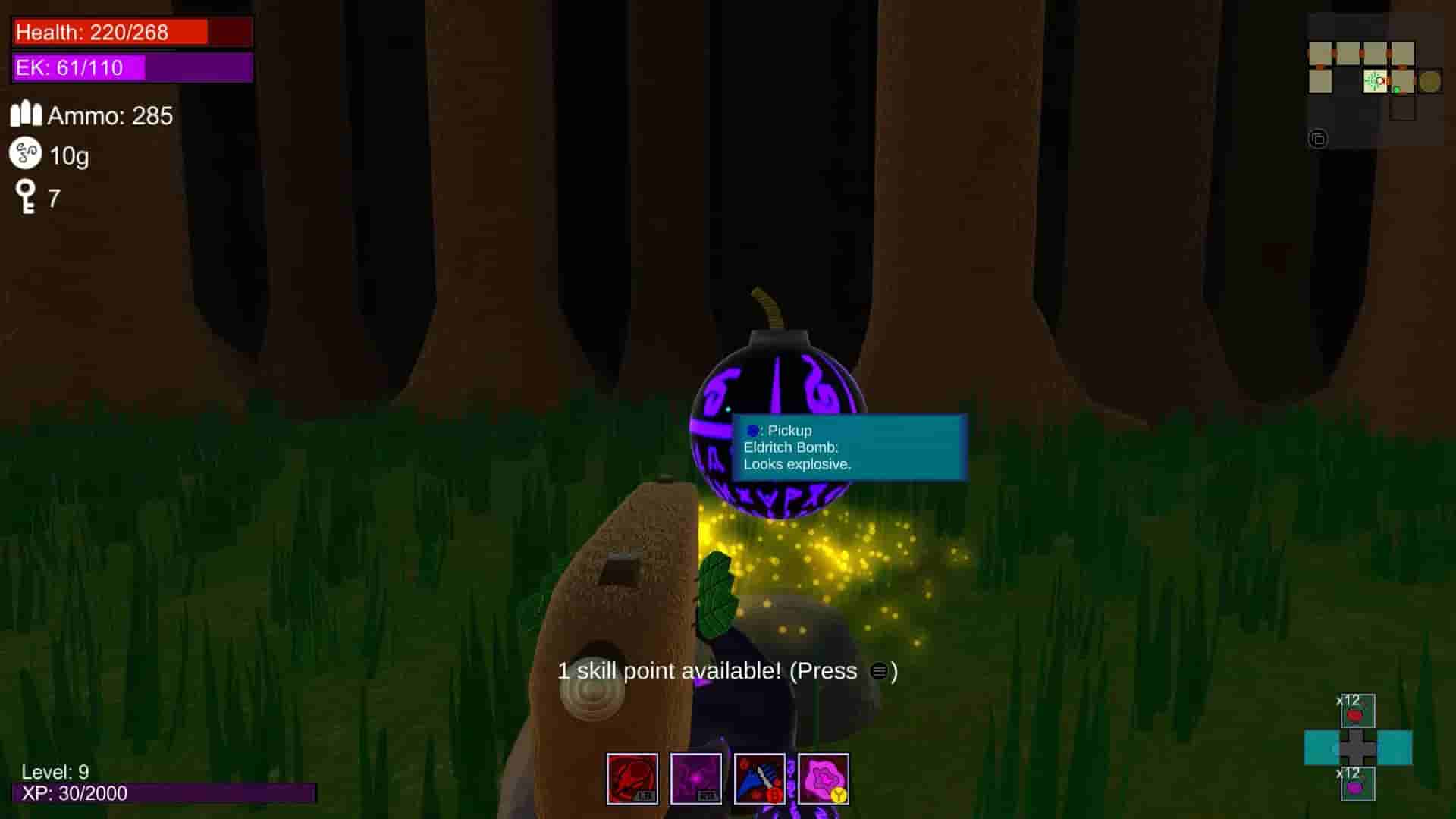 Artifacts of Eyru screenshot thumbnail screenshot 8
