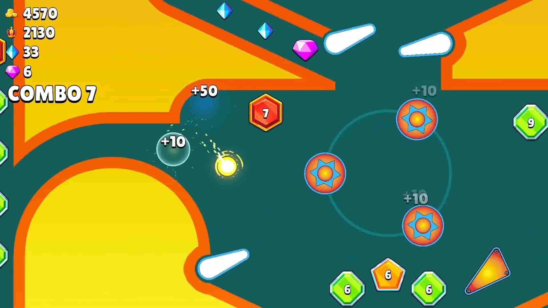 Artur's Pinball screenshot thumbnail screenshot 2