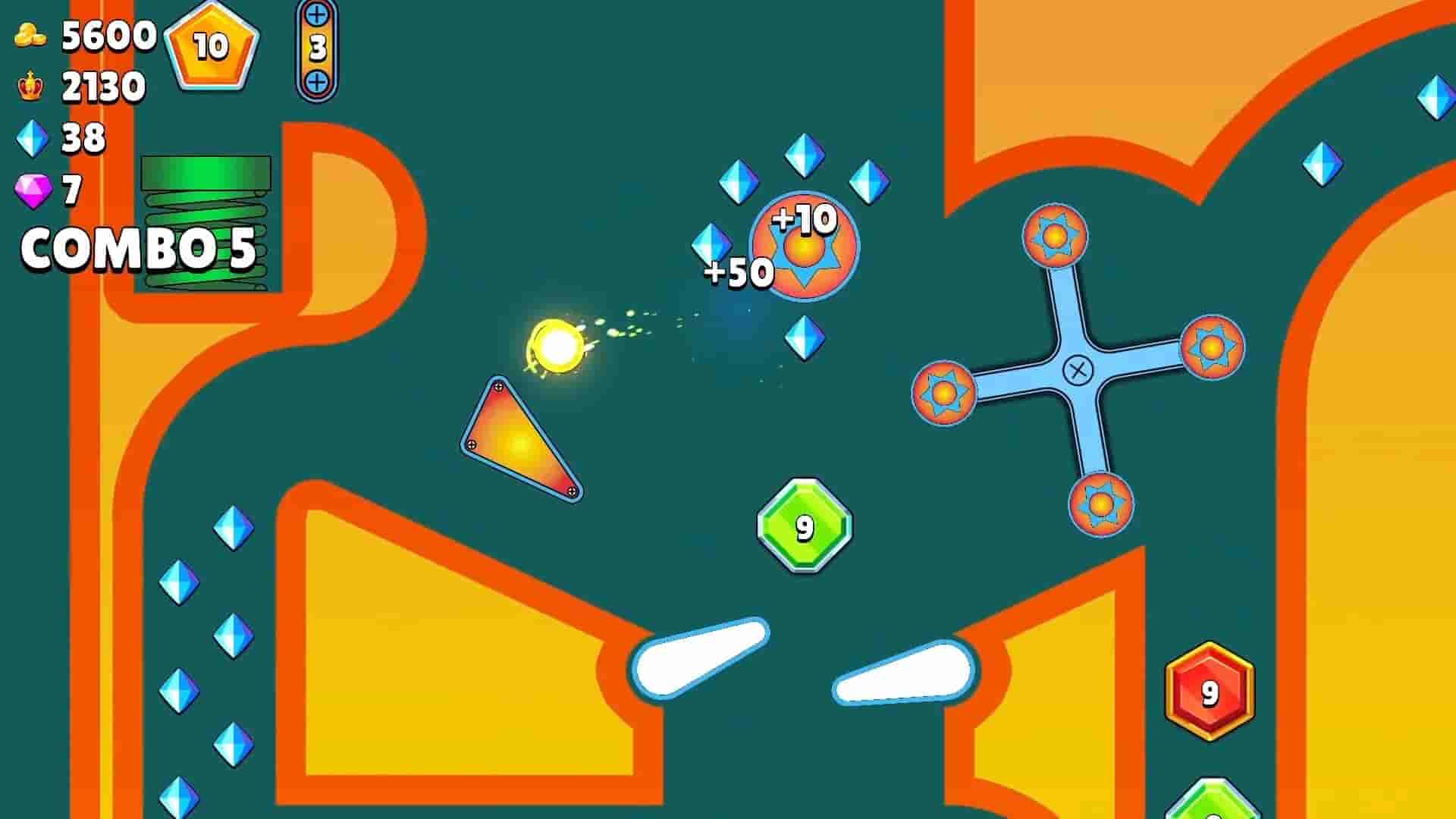 Artur's Pinball screenshot thumbnail screenshot 3