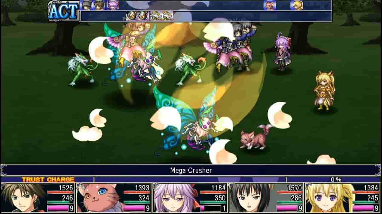 Asdivine Hearts screenshot thumbnail screenshot 4