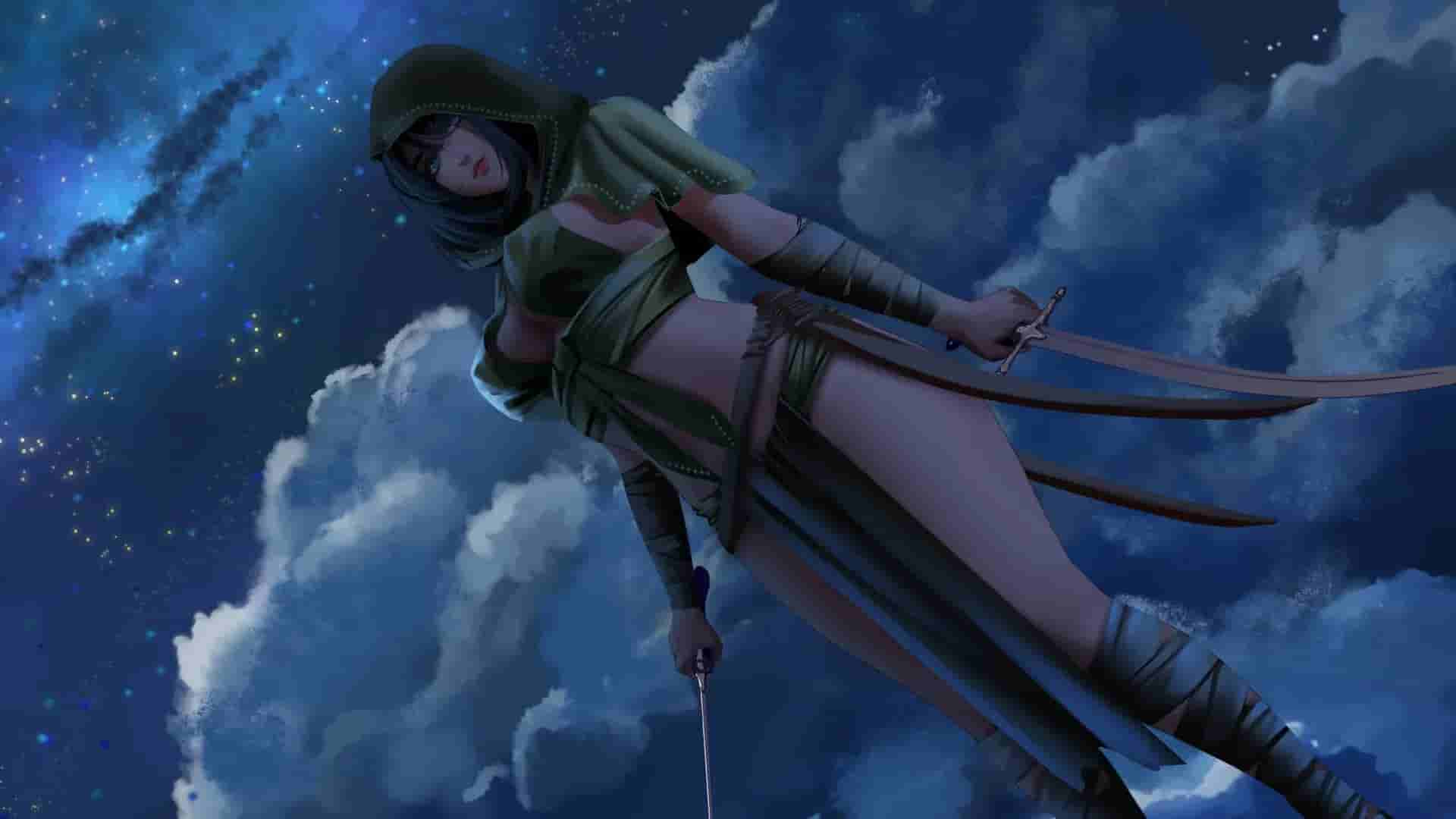 Assassin Girls screenshot thumbnail screenshot 0