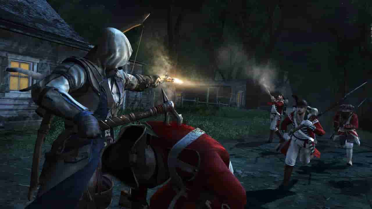 Assassins Creed III screenshot thumbnail screenshot 0